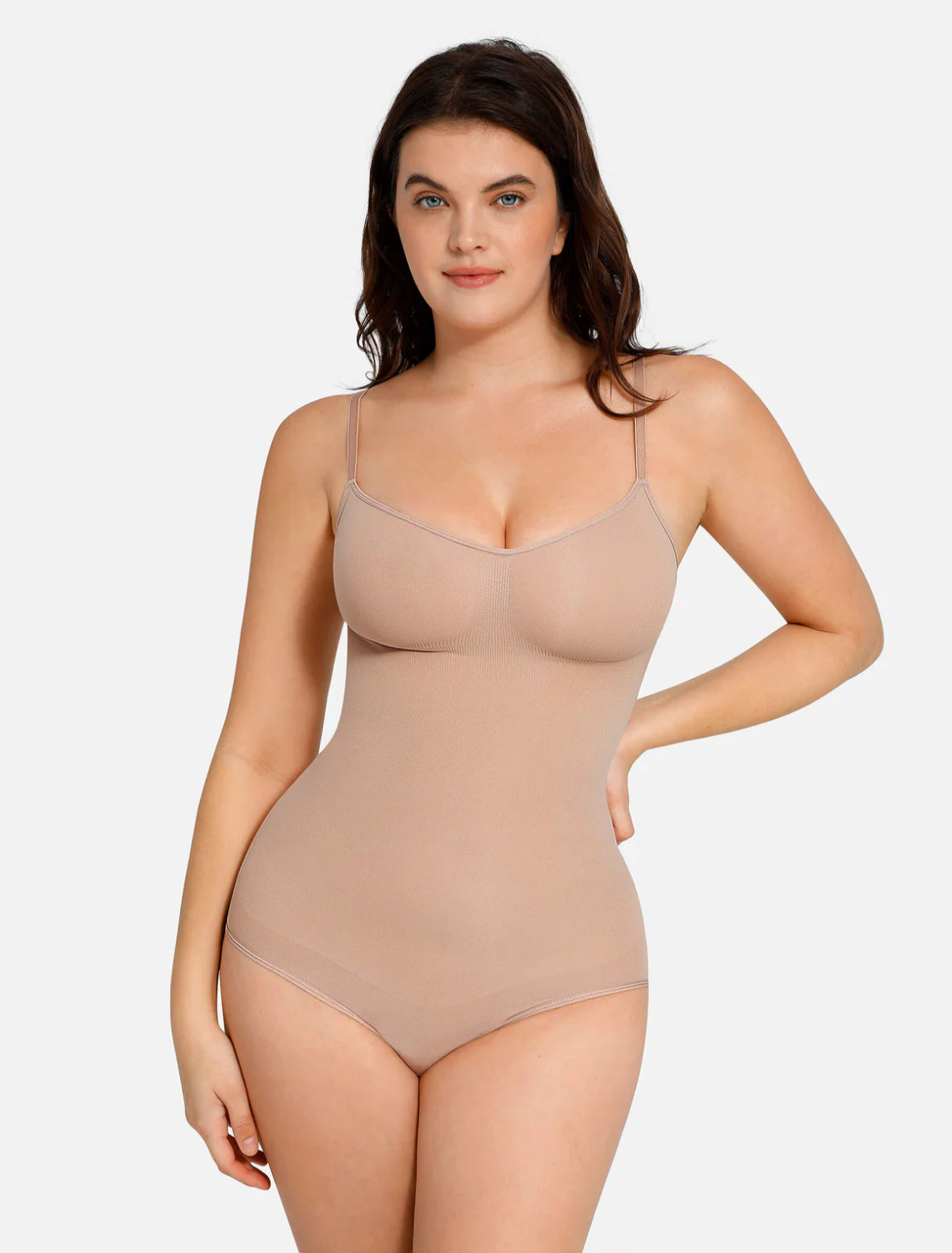 Bliss Shape™ Seamless Sculpting Smoothing Bodysuit with Tummy Control