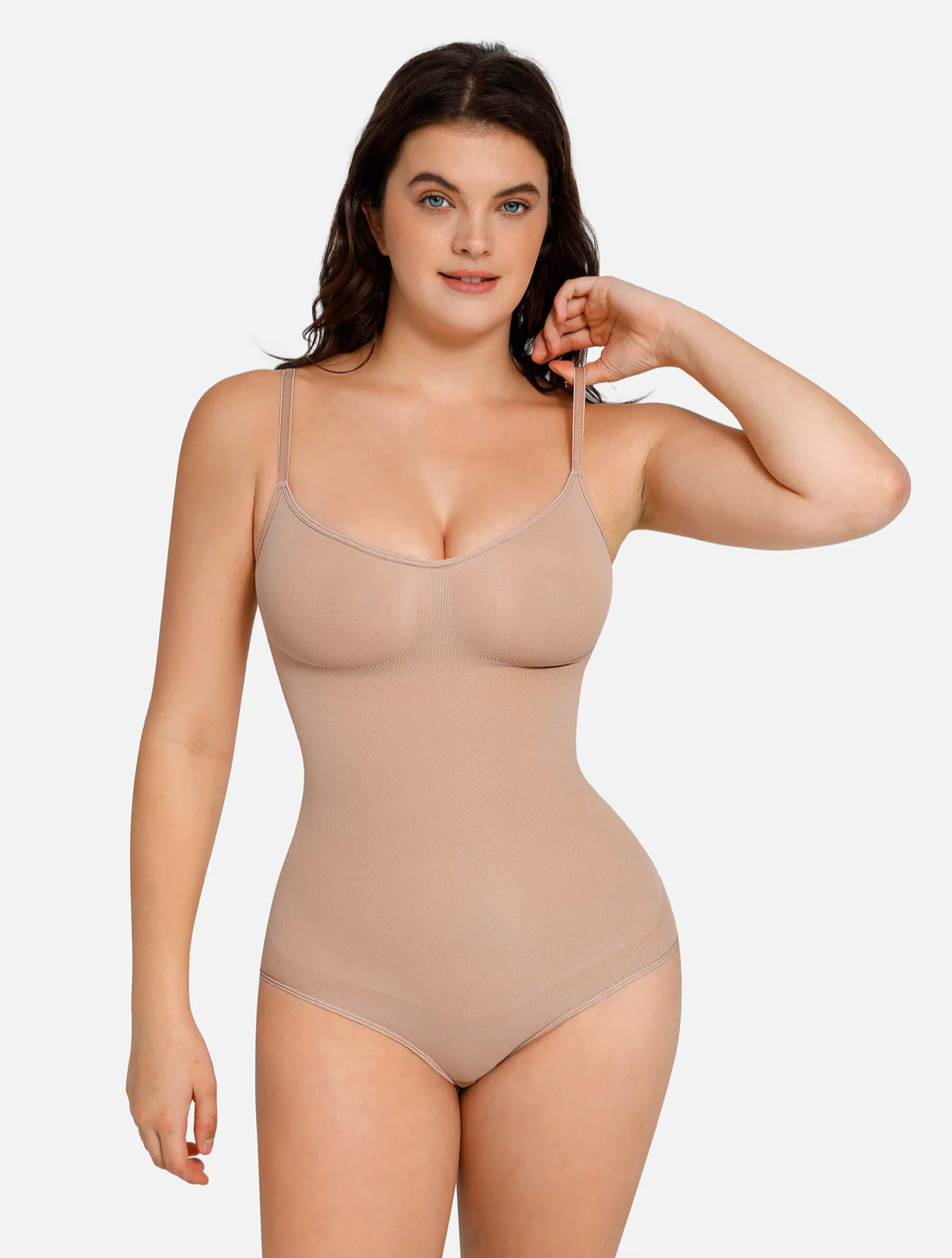 Bliss Shape™ Seamless Sculpting Smoothing Bodysuit with Tummy Control