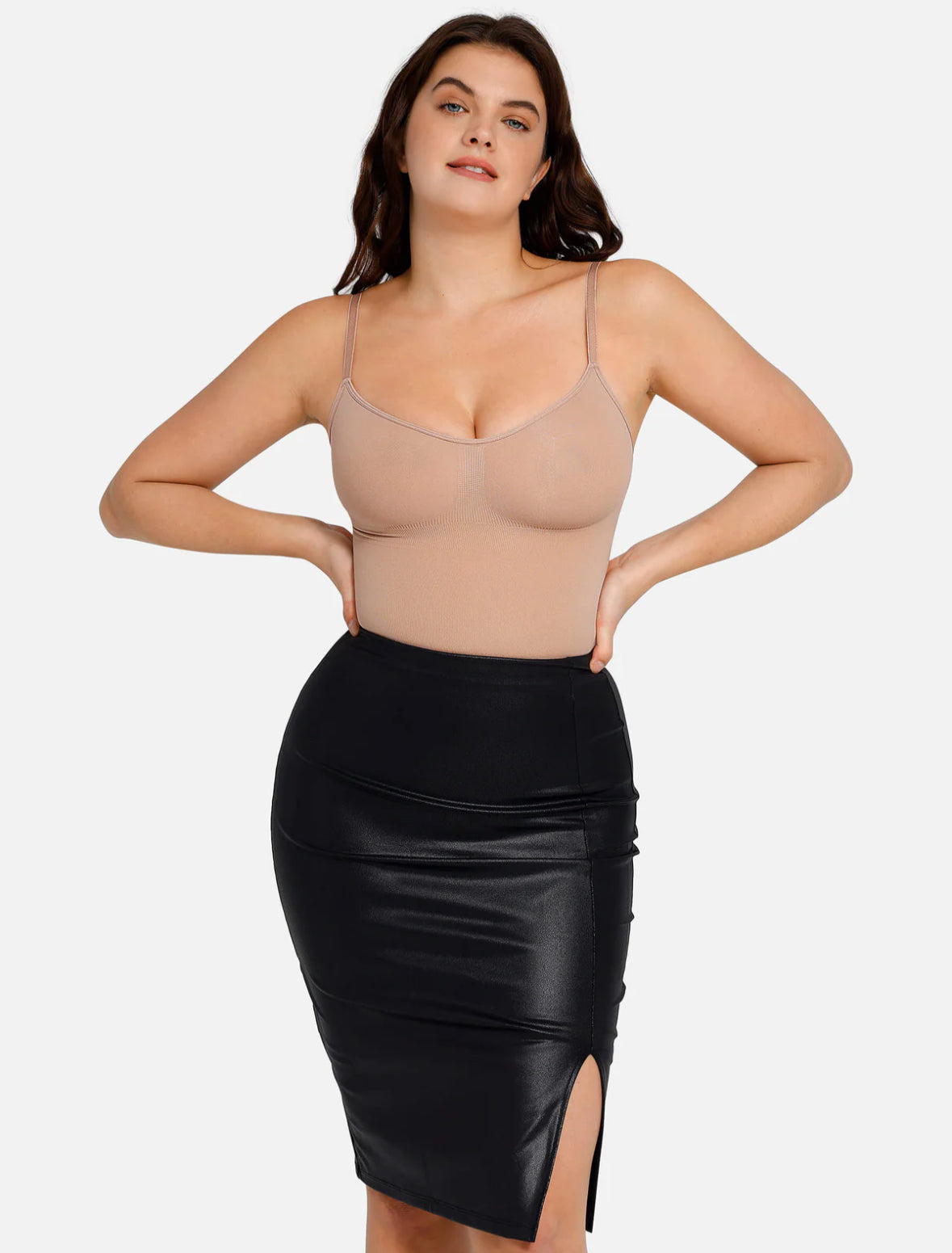 Bliss Shape™ Seamless Sculpting Smoothing Bodysuit with Tummy Control