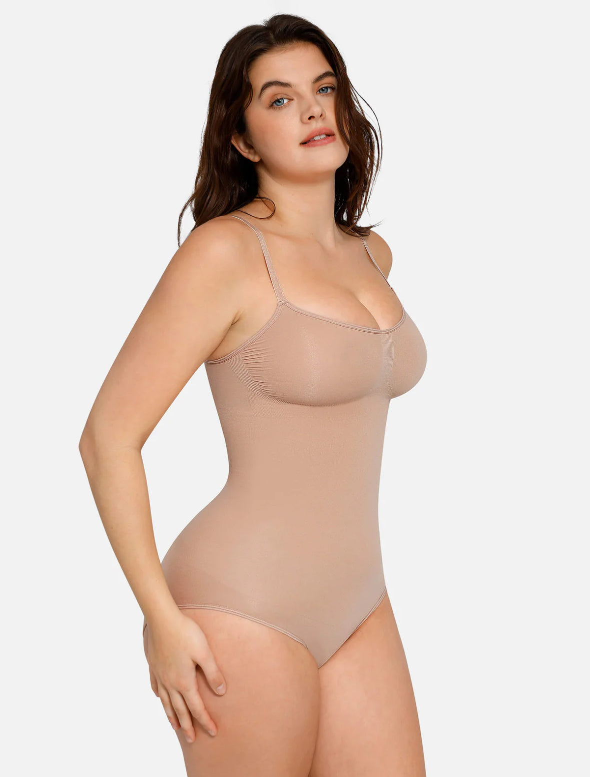 Bliss Shape™ Seamless Sculpting Smoothing Bodysuit with Tummy Control